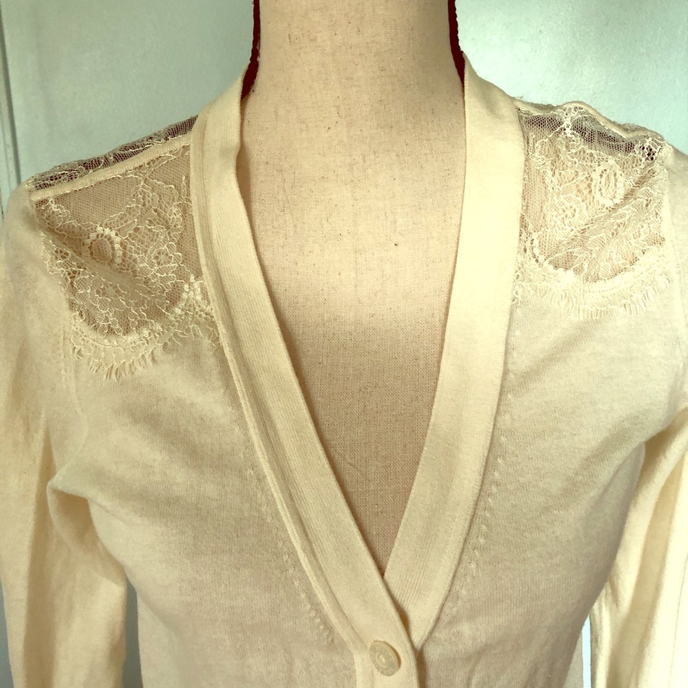 JUICY COUTURE CARDIGAN SWEATER